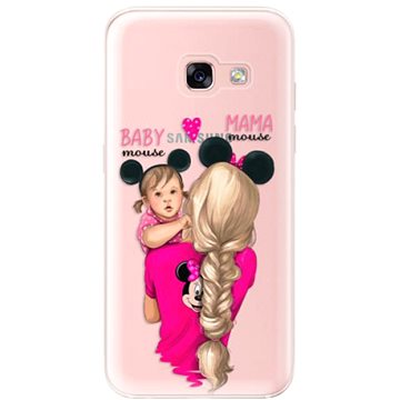 iSaprio Mama Mouse Blond and Girl pro Samsung Galaxy A3 2017 (mmblogirl-TPU2-A3-2017)