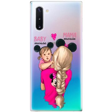 iSaprio Mama Mouse Blond and Girl pro Samsung Galaxy Note 10 (mmblogirl-TPU2_Note10)