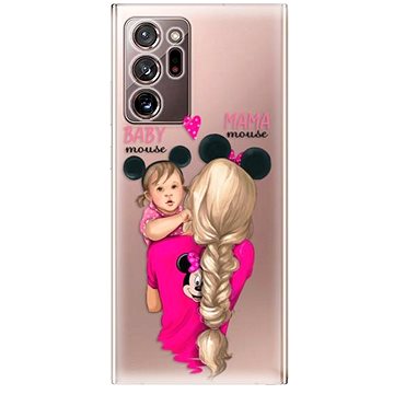 iSaprio Mama Mouse Blond and Girl pro Samsung Galaxy Note 20 Ultra (mmblogirl-TPU3_GN20u)