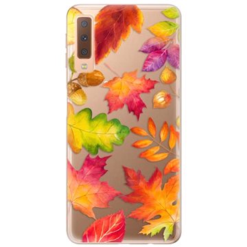 iSaprio Autumn Leaves pro Samsung Galaxy A7 (28) (autlea01-TPU2_A7-2018)