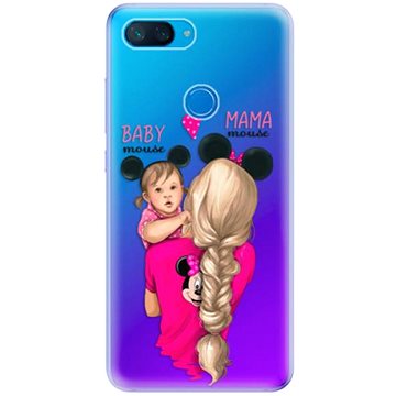 iSaprio Mama Mouse Blond and Girl pro Xiaomi Mi 8 Lite (mmblogirl-TPU-Mi8lite)