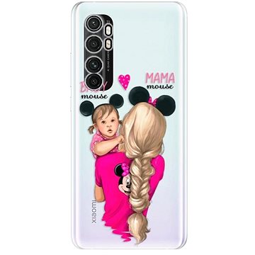 iSaprio Mama Mouse Blond and Girl pro Xiaomi Mi Note 10 Lite (mmblogirl-TPU3_N10L)