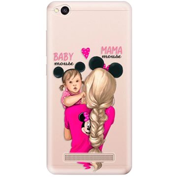 iSaprio Mama Mouse Blond and Girl pro Xiaomi Redmi 4A (mmblogirl-TPU2-Rmi4A)