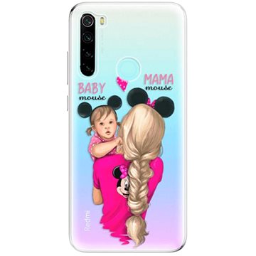 iSaprio Mama Mouse Blond and Girl pro Xiaomi Redmi Note 8 (mmblogirl-TPU2-RmiN8)