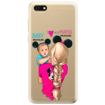 iSaprio Mama Mouse Blonde and Boy pro Honor 7S (mmbloboy-TPU2-Hon7S)