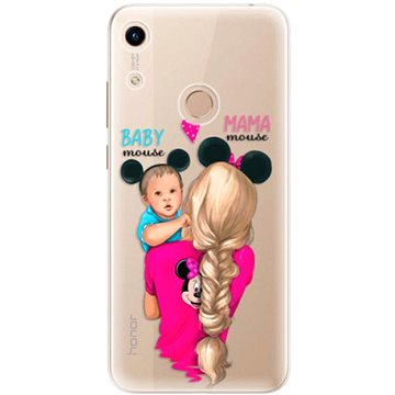 iSaprio Mama Mouse Blonde and Boy pro Honor 8A (mmbloboy-TPU2_Hon8A)