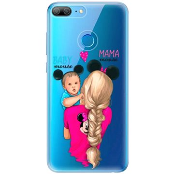 iSaprio Mama Mouse Blonde and Boy pro Honor 9 Lite (mmbloboy-TPU2-Hon9l)