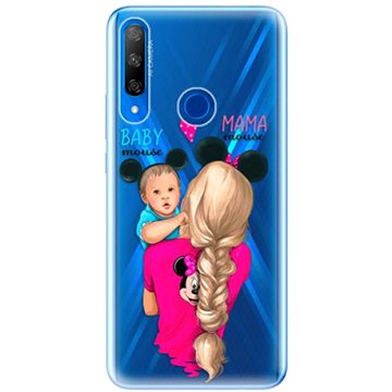 iSaprio Mama Mouse Blonde and Boy pro Honor 9X (mmbloboy-TPU2_Hon9X)