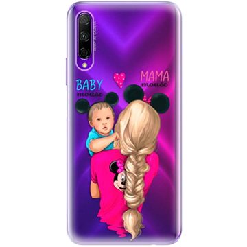 iSaprio Mama Mouse Blonde and Boy pro Honor 9X Pro (mmbloboy-TPU3_Hon9Xp)