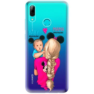 iSaprio Mama Mouse Blonde and Boy pro Huawei P Smart 2019 (mmbloboy-TPU-Psmart2019)