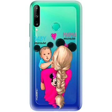 iSaprio Mama Mouse Blonde and Boy pro Huawei P40 Lite E (mmbloboy-TPU3_P40LE)