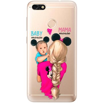 iSaprio Mama Mouse Blonde and Boy pro Huawei P9 Lite Mini (mmbloboy-TPU2-P9Lm)