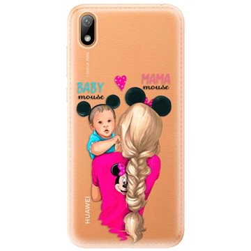 iSaprio Mama Mouse Blonde and Boy pro Huawei Y5 2019 (mmbloboy-TPU2-Y5-2019)