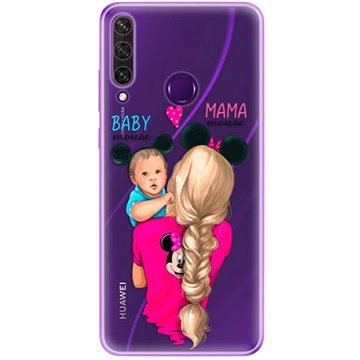 iSaprio Mama Mouse Blonde and Boy pro Huawei Y6p (mmbloboy-TPU3_Y6p)