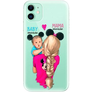 iSaprio Mama Mouse Blonde and Boy pro iPhone 11 (mmbloboy-TPU2_i11)