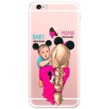 iSaprio Mama Mouse Blonde and Boy pro iPhone 6 Plus (mmbloboy-TPU2-i6p)