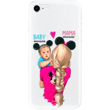 iSaprio Mama Mouse Blonde and Boy pro iPhone SE 2020 (mmbloboy-TPU2_iSE2020)