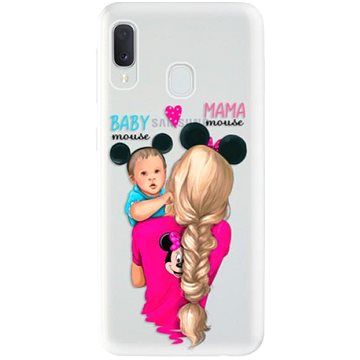 iSaprio Mama Mouse Blonde and Boy pro Samsung Galaxy A20e (mmbloboy-TPU2-A20e)