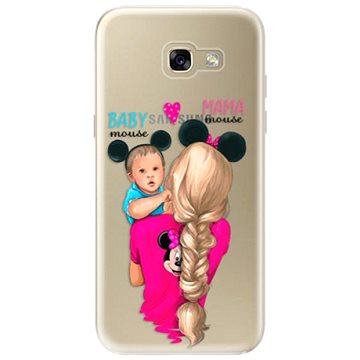 iSaprio Mama Mouse Blonde and Boy pro Samsung Galaxy A5 (2017) (mmbloboy-TPU2_A5-2017)