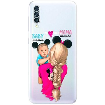 iSaprio Mama Mouse Blonde and Boy pro Samsung Galaxy A50 (mmbloboy-TPU2-A50)