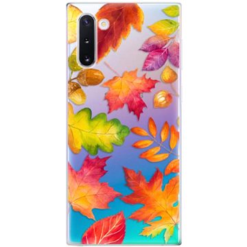 iSaprio Autumn Leaves pro Samsung Galaxy Note 10 (autlea01-TPU2_Note10)