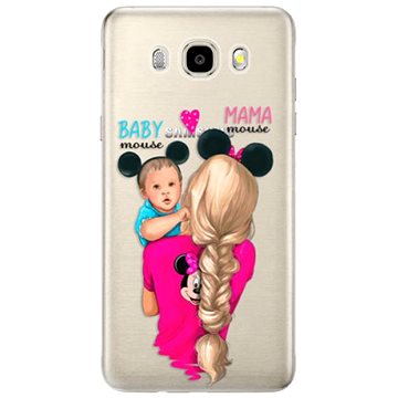 iSaprio Mama Mouse Blonde and Boy pro Samsung Galaxy J5 (2016) (mmbloboy-TPU2_J5-2016)