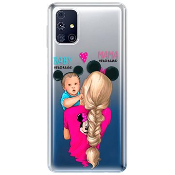 iSaprio Mama Mouse Blonde and Boy pro Samsung Galaxy M31s (mmbloboy-TPU3-M31s)