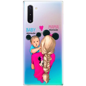 iSaprio Mama Mouse Blonde and Boy pro Samsung Galaxy Note 10 (mmbloboy-TPU2_Note10)