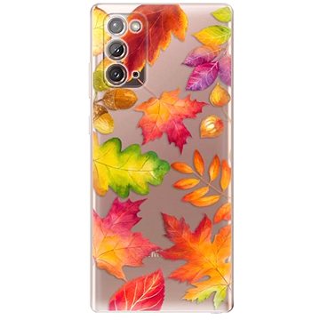 iSaprio Autumn Leaves pro Samsung Galaxy Note 20 (autlea01-TPU3_GN20)