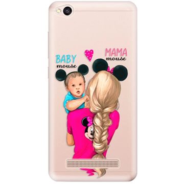 iSaprio Mama Mouse Blonde and Boy pro Xiaomi Redmi 4A (mmbloboy-TPU2-Rmi4A)