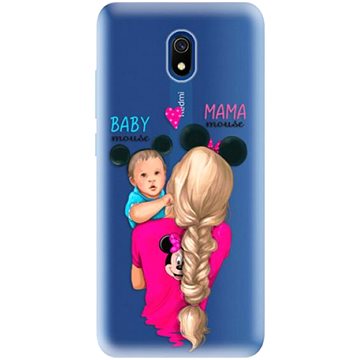 iSaprio Mama Mouse Blonde and Boy pro Xiaomi Redmi 8A (mmbloboy-TPU3_Rmi8A)