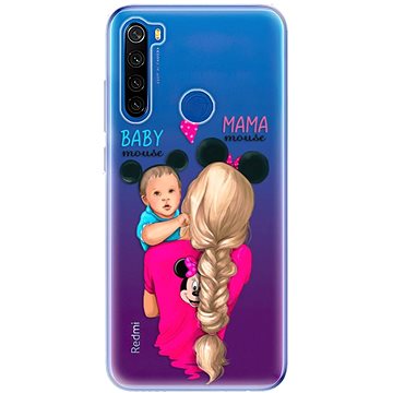 iSaprio Mama Mouse Blonde and Boy pro Xiaomi Redmi Note 8T (mmbloboy-TPU3-N8T)