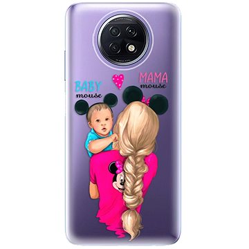 iSaprio Mama Mouse Blonde and Boy pro Xiaomi Redmi Note 9T (mmbloboy-TPU3-RmiN9T)