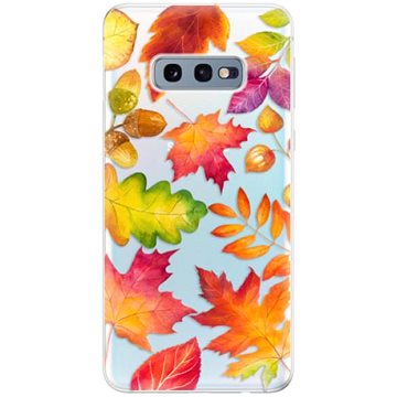 iSaprio Autumn Leaves pro Samsung Galaxy S10e (autlea01-TPU-gS10e)