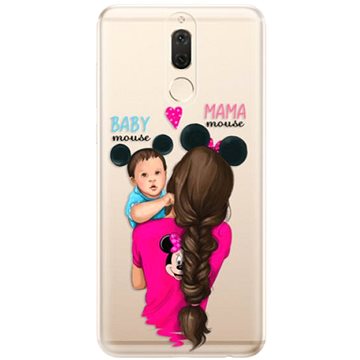 iSaprio Mama Mouse Brunette and Boy pro Huawei Mate 10 Lite (mmbruboy-TPU2-Mate10L)
