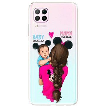 iSaprio Mama Mouse Brunette and Boy pro Huawei P40 Lite (mmbruboy-TPU3_P40lite)