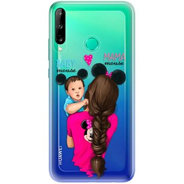 iSaprio Mama Mouse Brunette and Boy pro Huawei P40 Lite E (mmbruboy-TPU3_P40LE)