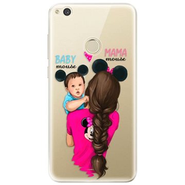 iSaprio Mama Mouse Brunette and Boy pro Huawei P9 Lite (2017) (mmbruboy-TPU2_P9L2017)