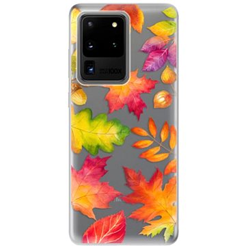 iSaprio Autumn Leaves pro Samsung Galaxy S20 Ultra (autlea01-TPU2_S20U)