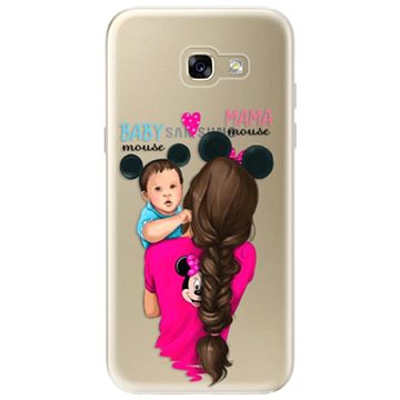 iSaprio Mama Mouse Brunette and Boy pro Samsung Galaxy A5 (2017) (mmbruboy-TPU2_A5-2017)