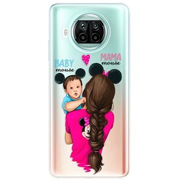 iSaprio Mama Mouse Brunette and Boy pro Xiaomi Mi 10T Lite (mmbruboy-TPU3-Mi10TL)
