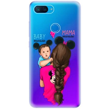 iSaprio Mama Mouse Brunette and Boy pro Xiaomi Mi 8 Lite (mmbruboy-TPU-Mi8lite)