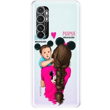 iSaprio Mama Mouse Brunette and Boy pro Xiaomi Mi Note 10 Lite (mmbruboy-TPU3_N10L)