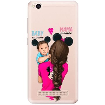iSaprio Mama Mouse Brunette and Boy pro Xiaomi Redmi 4A (mmbruboy-TPU2-Rmi4A)