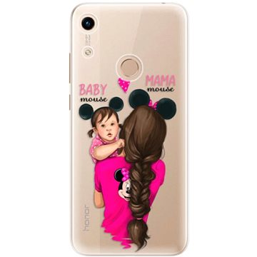 iSaprio Mama Mouse Brunette and Girl pro Honor 8A (mmbrugirl-TPU2_Hon8A)