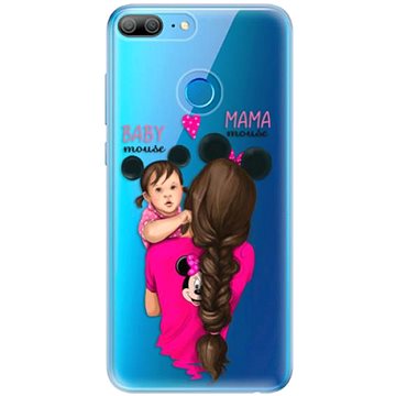 iSaprio Mama Mouse Brunette and Girl pro Honor 9 Lite (mmbrugirl-TPU2-Hon9l)
