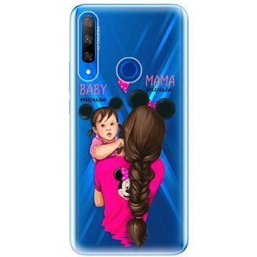 iSaprio Mama Mouse Brunette and Girl pro Honor 9X (mmbrugirl-TPU2_Hon9X)