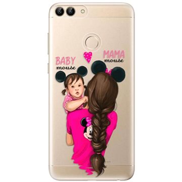 iSaprio Mama Mouse Brunette and Girl pro Huawei P Smart (mmbrugirl-TPU3_Psmart)
