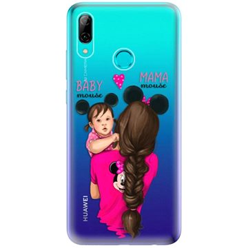 iSaprio Mama Mouse Brunette and Girl pro Huawei P Smart 2019 (mmbrugirl-TPU-Psmart2019)