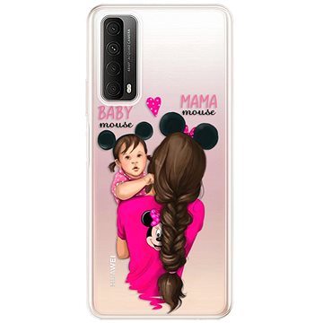 iSaprio Mama Mouse Brunette and Girl pro Huawei P Smart 2021 (mmbrugirl-TPU3-PS2021)